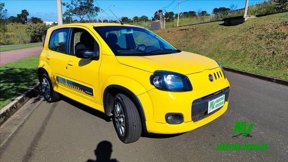 FIAT UNO 1.4 EVO SPORTING 8V FLEX 4P MANUAL